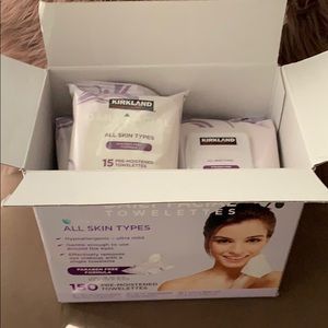 Kirkland make up wipes